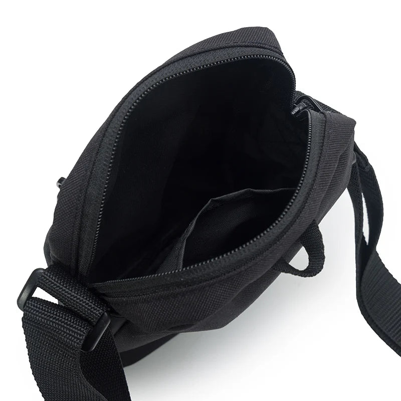 Adidas Men's and Women's Bags, Crossbody Bags, Waist Bags, Fashionable Trendy Chest Bags, Lightweight Sports and Leisure Bags, Shoulder Bags Jz7085