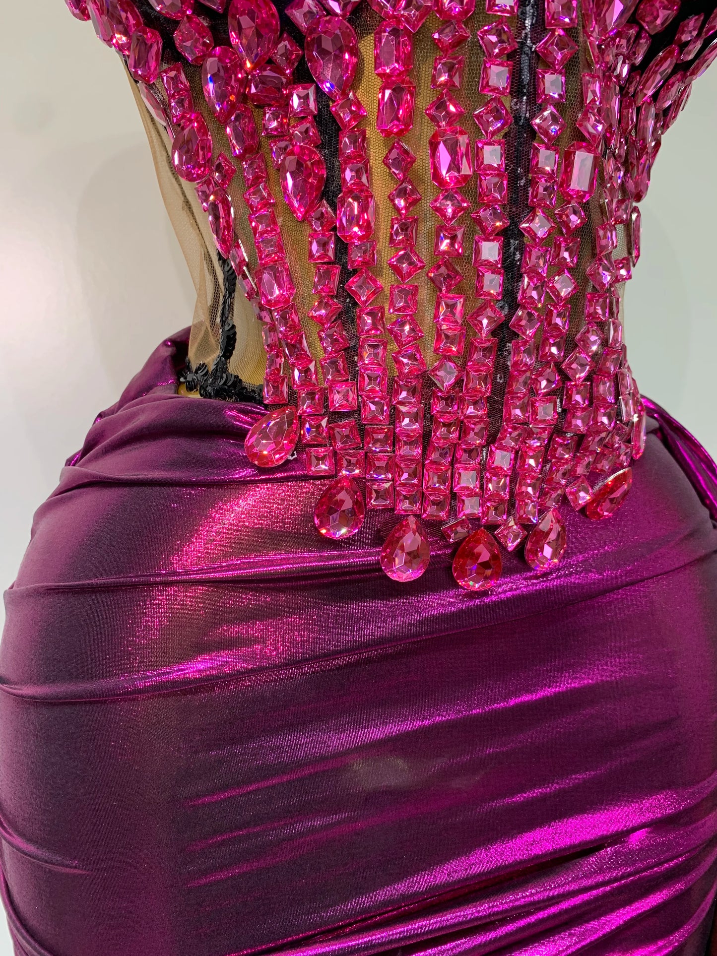 Luxury Birthday Party Celebration Dress Singer Dancer Stage Perform Clothing Drag Queen Costume Evening Party Nightclub Outfit