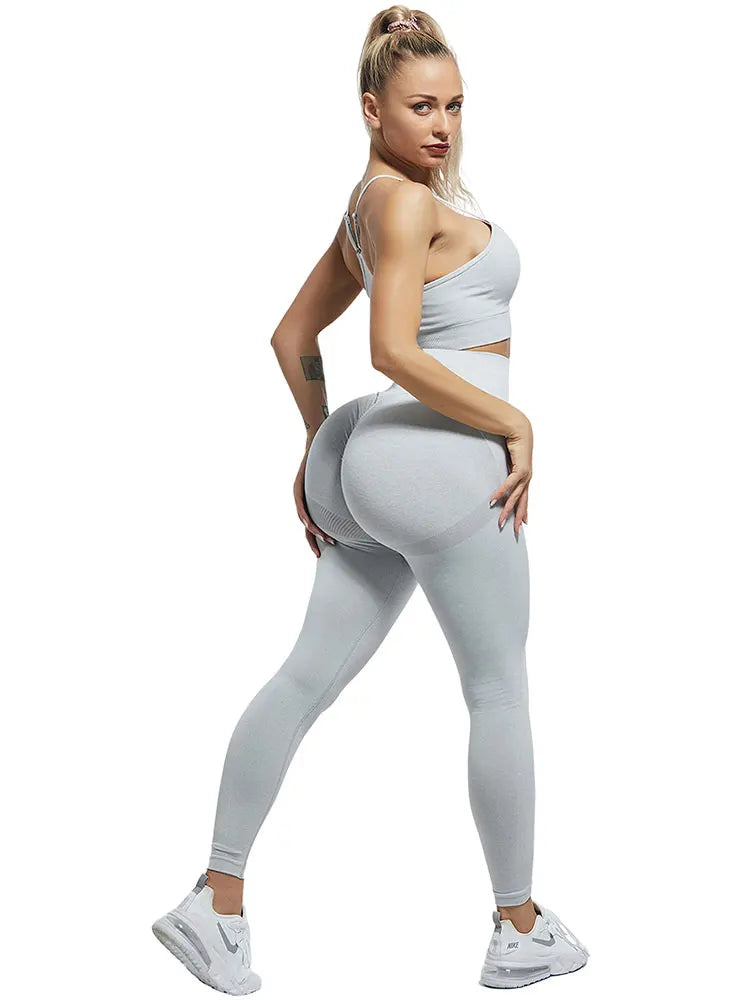 High Waist Leggings Women Fitness Bubble Butt Legging Push Up GYM Sport Leggins Women Workout Jeggings