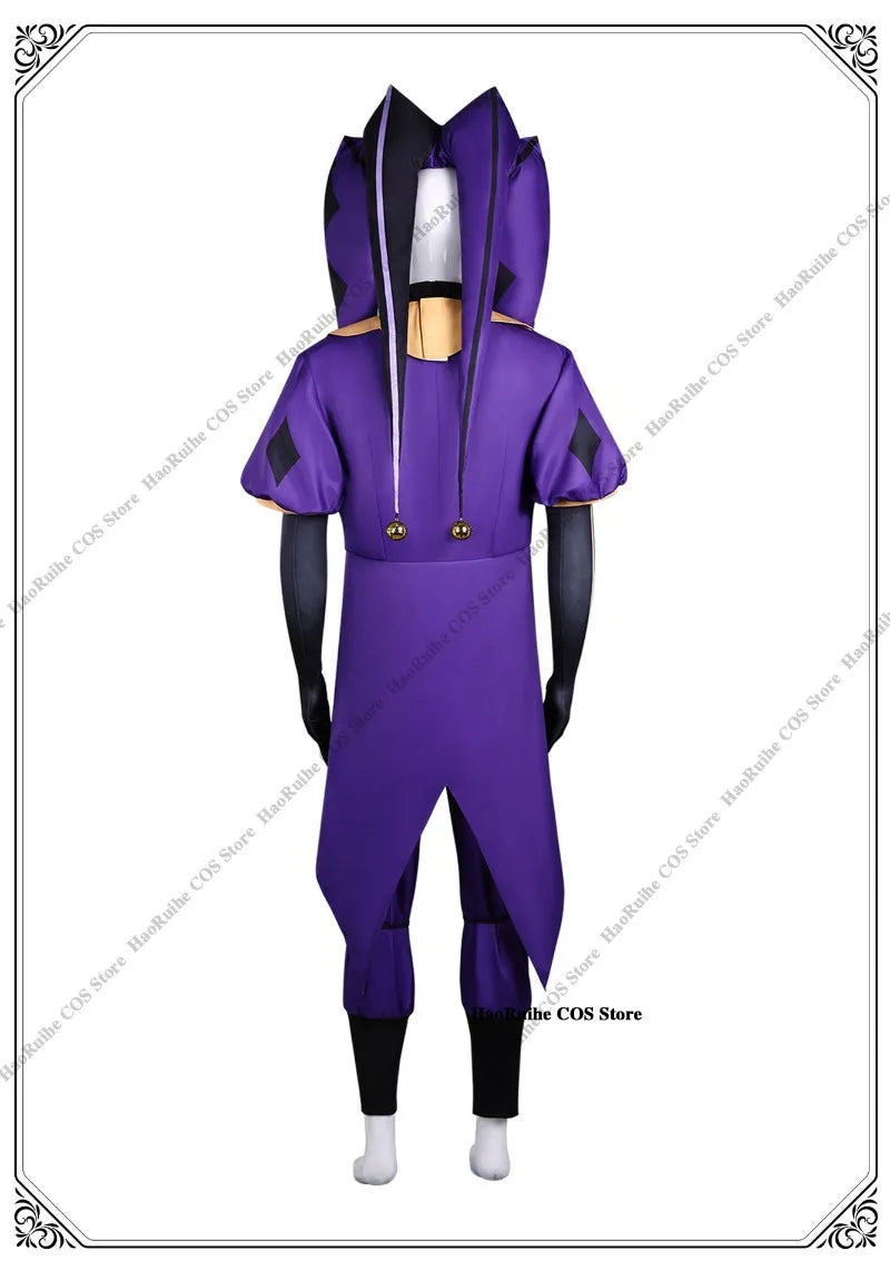Hot The Freak Circus Pierrot Jester Harlequin Cosplay Costume Adult Clown Top Pant Wigs Joker Uniform Halloween Costume Carnival