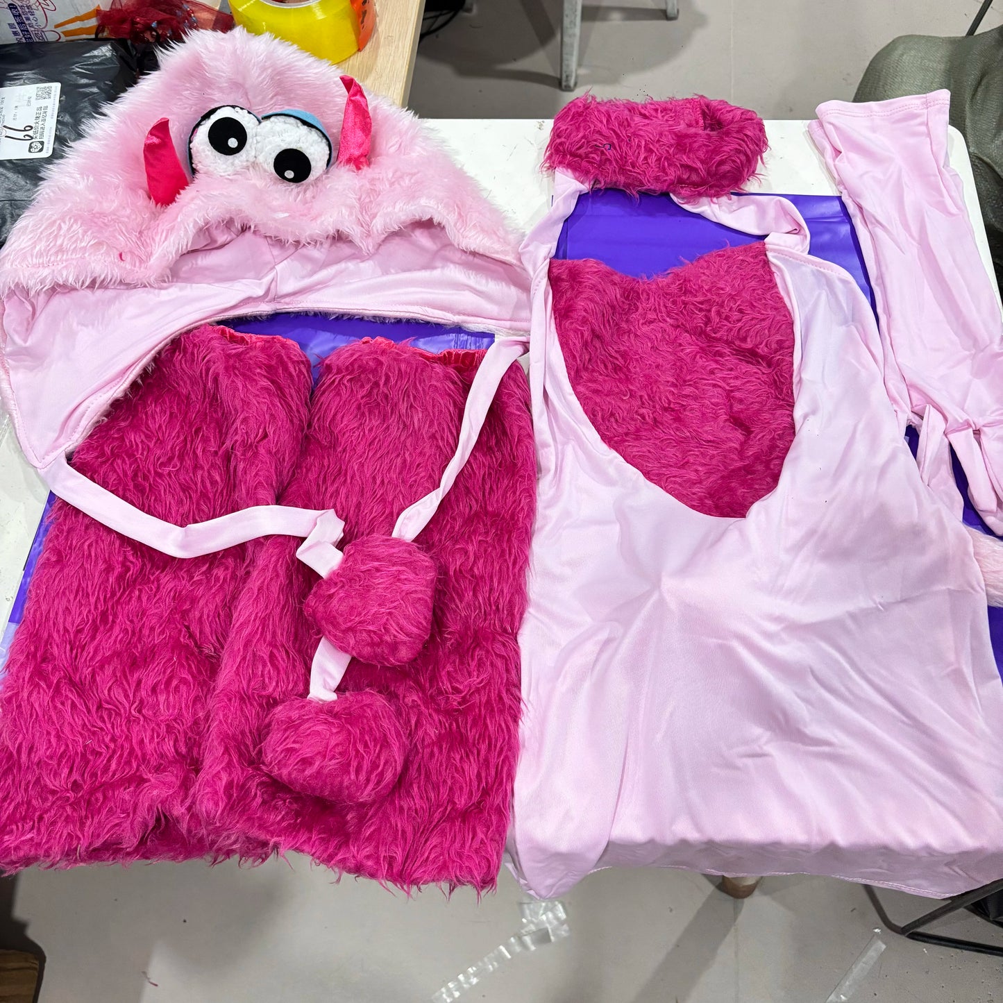 Halloween Cosplay Deluxe Plush Monster Animal Costume Adult Fox Cat Girl Cosplay Costume Halloween Costumes Women Fancy Party