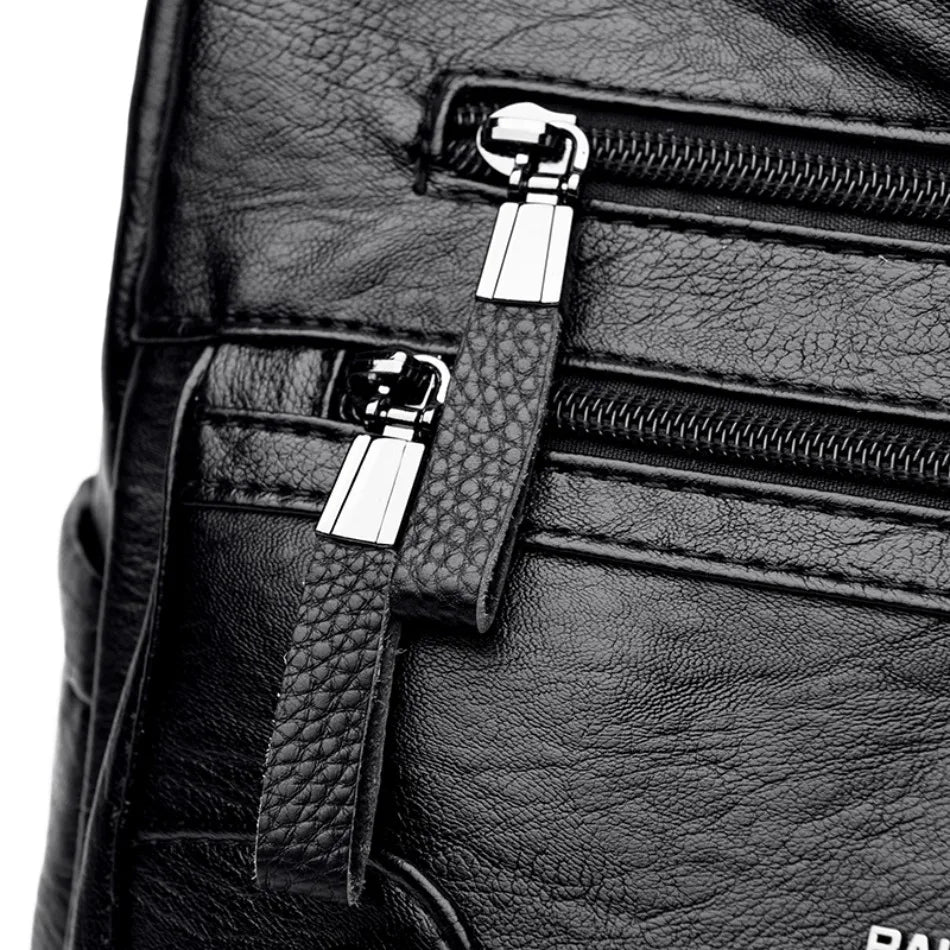 Luxury Messenger Bag Women Bags Designer Top Quality Soft Pu Leather Shoulder Crossbody Bags for Women Ladies Purses Handbags