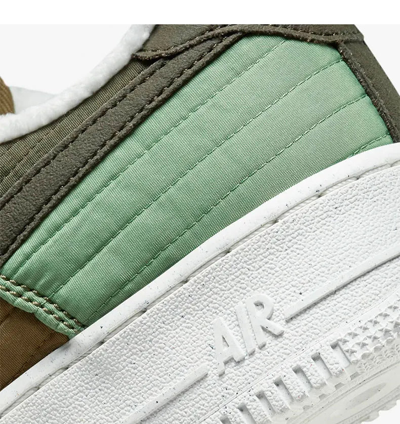 Nike genuine Latest Season AF1 Air Force 1 Men's Sneakers DC8744-300