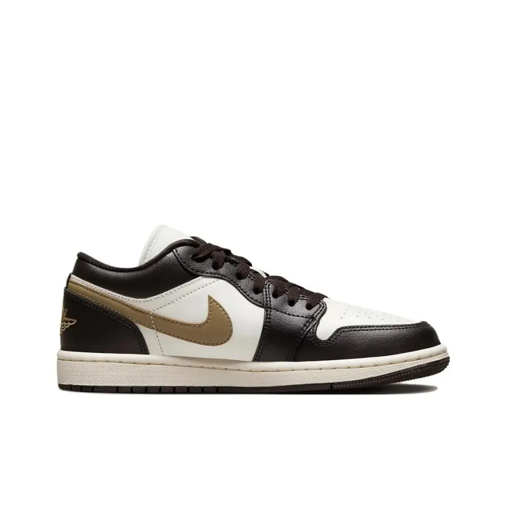 Nike Air Jordan 1 Unisex Low-Top Basketball Sneakers Training, Fitness, Casual Wear Lightweight Comfort DC0774-200
