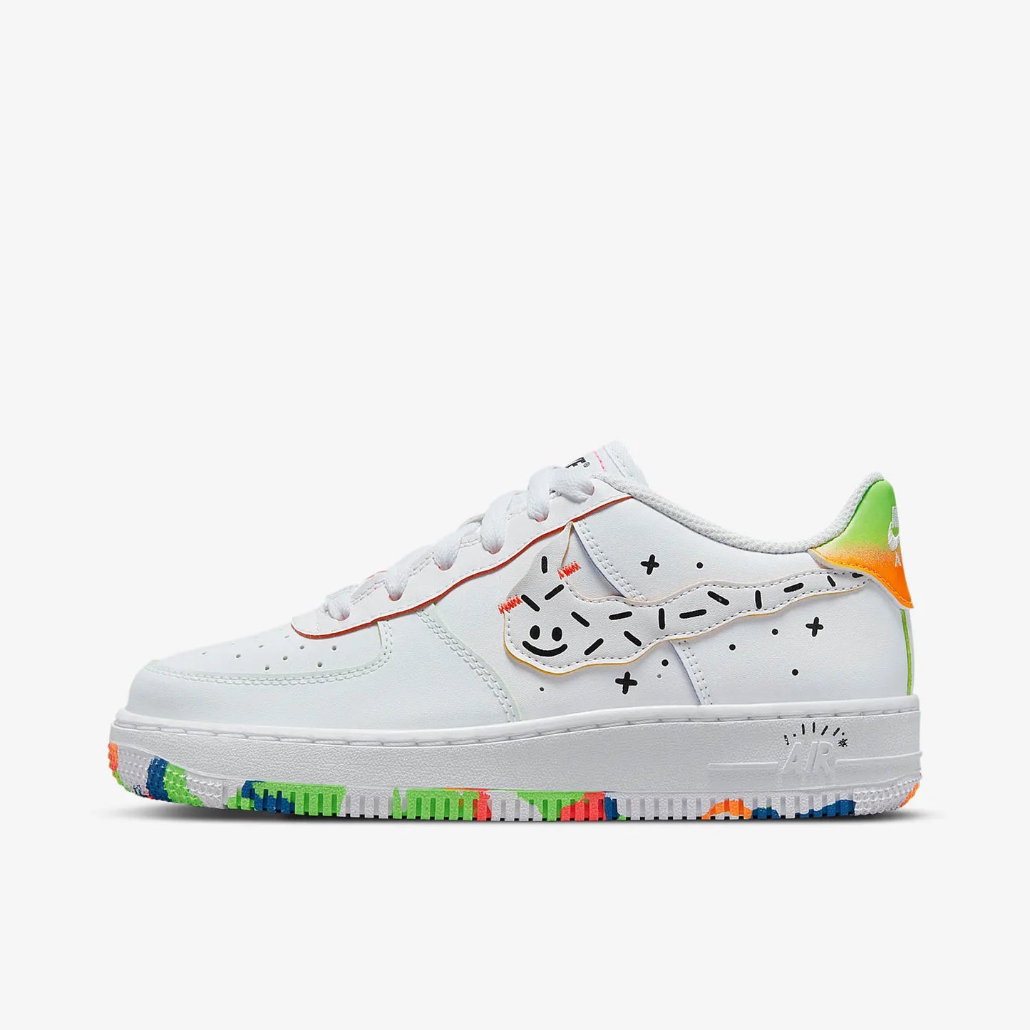 Nike Authentic Air Force 1 Air Force One Women's GS Youth Sneakers DV1366-111