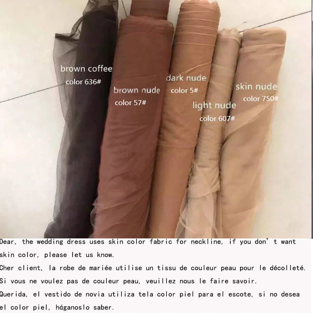 African High Ncek Mermaid Wedding Dresses With Long Sleeves Applique Detachable Train Luxury Bridal Gown Elegant Robe de mariage