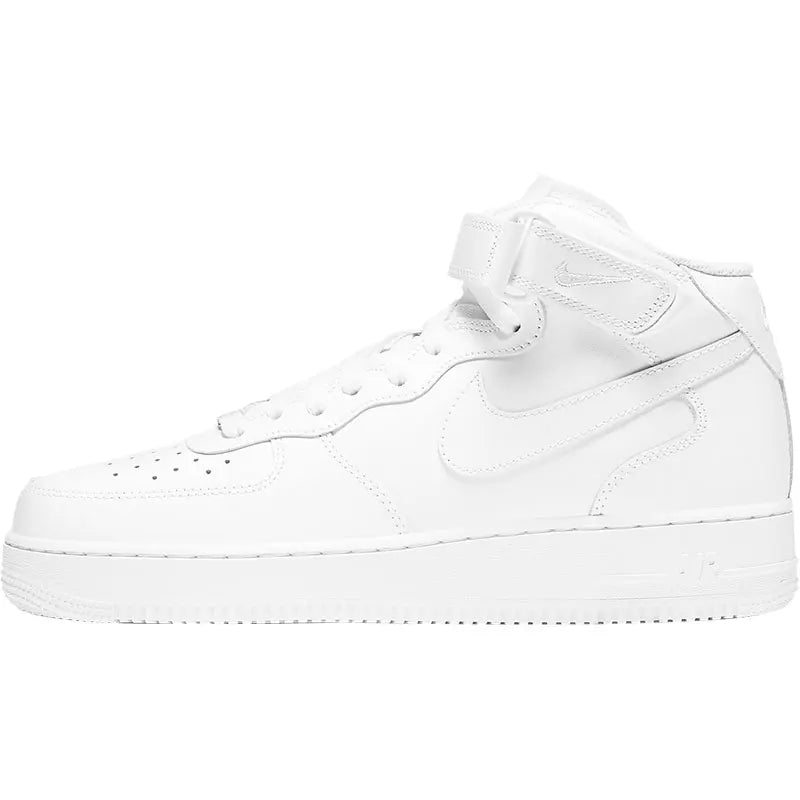 Nike genuine Air Force 1 Mid-Top Casual Shoes CW2289-111