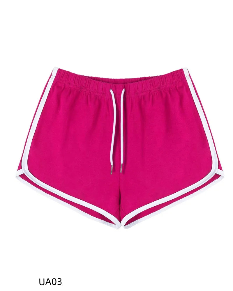 Sports Shorts Women Casual Fitness Shorts Cycling Running Wearing Causal Thin Anti-Walking Gym Yoga Hot Pants Bottoms Mujer