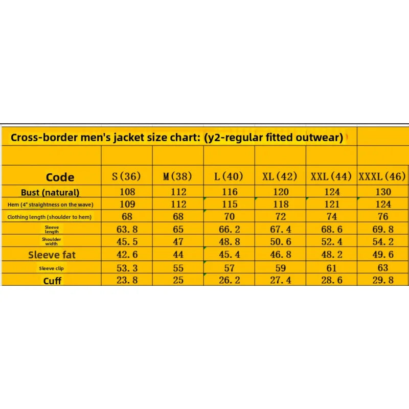 QICHE High‑Street Men Denim Jacket European‑Inspired Heavy‑Weight Rivet Decor Trendy Casual Outerwear