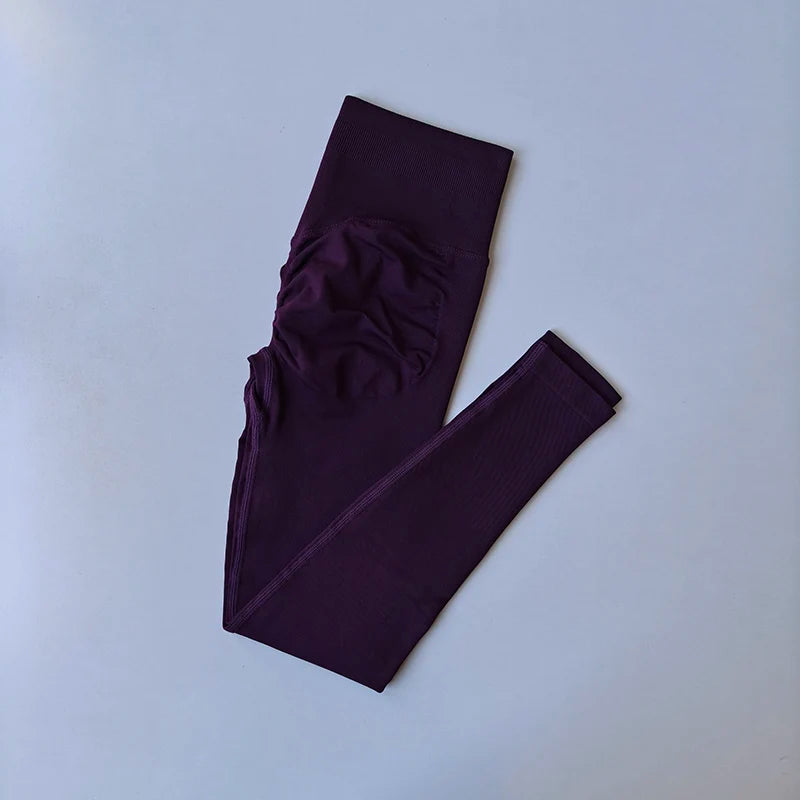 Booty Lifting Leggings for Women - High Waist Compression Workout Pants, Seamless Yoga Tights for Gym & Running