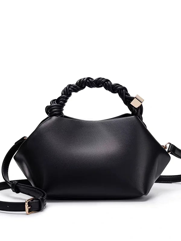Large Paris Designer Ins New Trendy Crossbody Bag 2026 Hot Y2K Hexagonal Woven Clouds Shoulder Handbag Women with Premium Feel