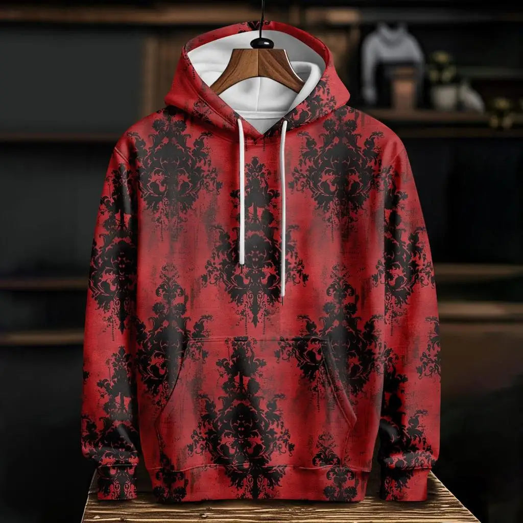 Halloween Horror Blood 3D Print Hoodies Men's Women Casual Hooded Sweatshirt Harajuku Pullover Tracksuit Unisex Coat Clothing