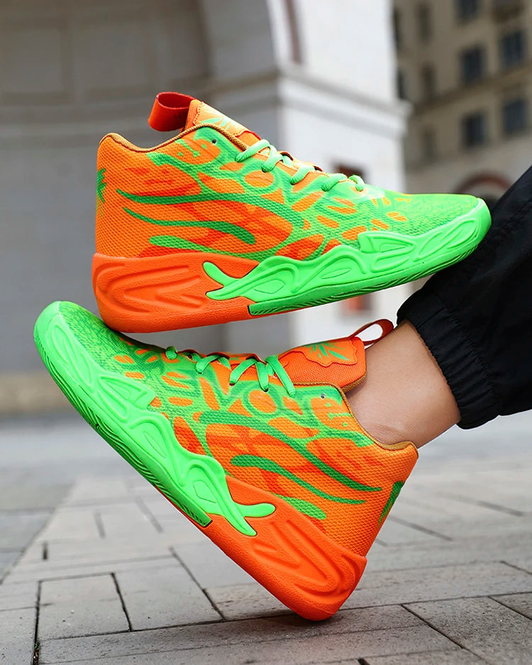 Men Basketball Shoes Outdoor Unisex Breathable Athletic Unisex Trainer Women High Quality Sneakers Running Light Sports Shoes