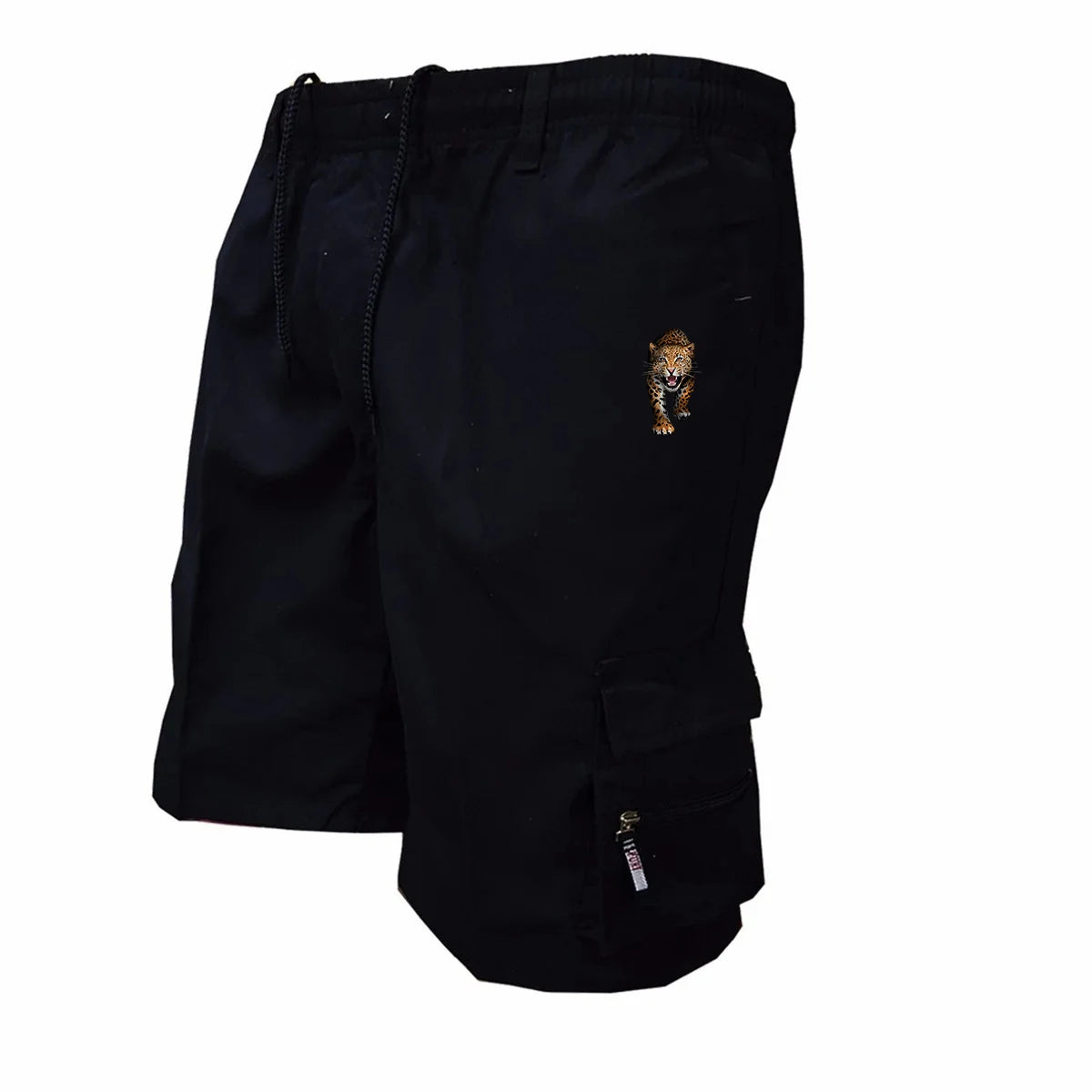 Men's Tactical Cargo Shorts Fashion Pocket Military Shorts Summer Camouflage Jogging Sports Casual Male Work Hiking Short Pants