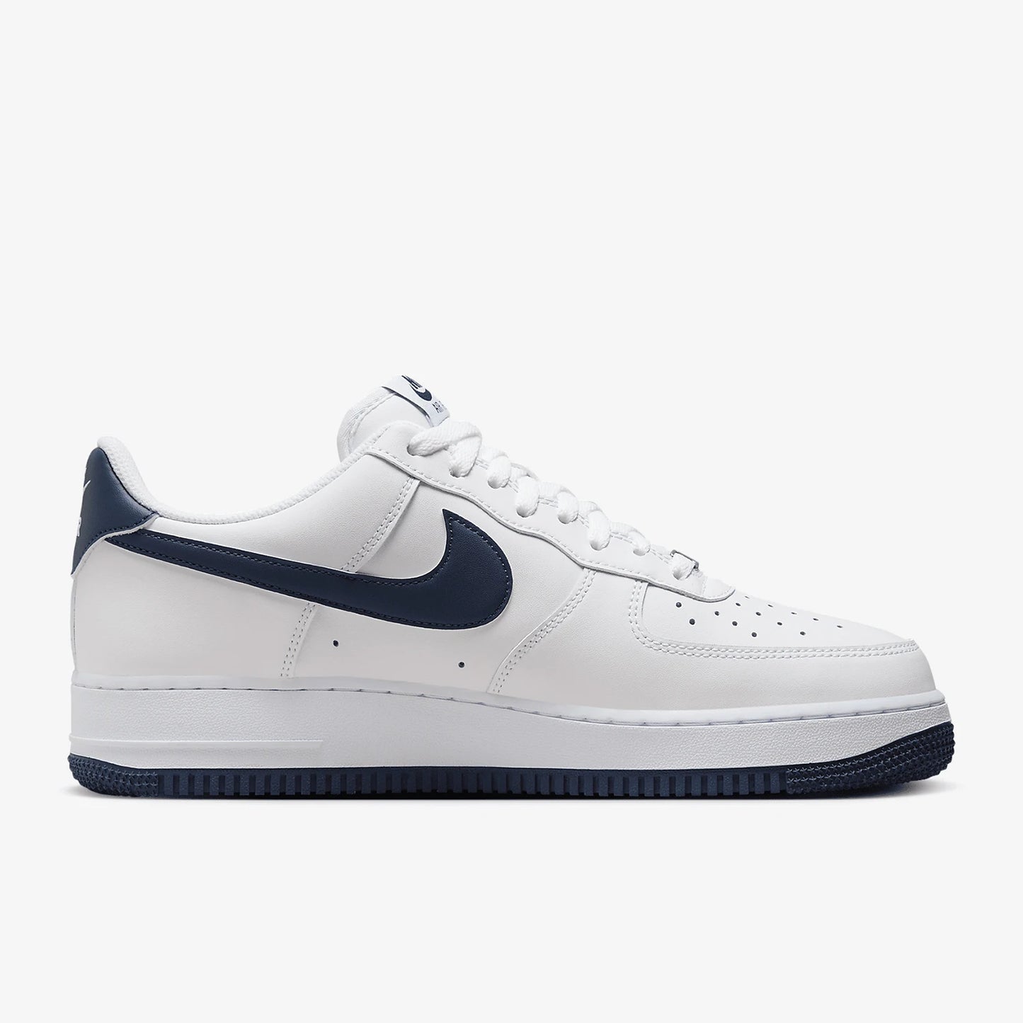 Nike official authentic Air Force 1 07 men's casual wear-resistant board shoes FJ4146-104