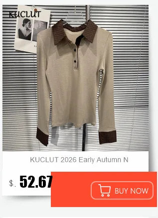 KUCLUT 2026 Autumn New Fashion Shiny Pattern PU Leather Motorcycle Style Short Jacket For Women Suit Collar Zipper Coat 1A4441
