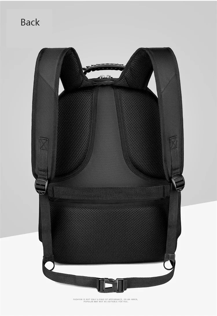 2026 Swiss-Multifunctional bags Durable 17 Inch Laptop Backpack, Travel Bag,College Bookbag,USB Charging Port,Water Resistant