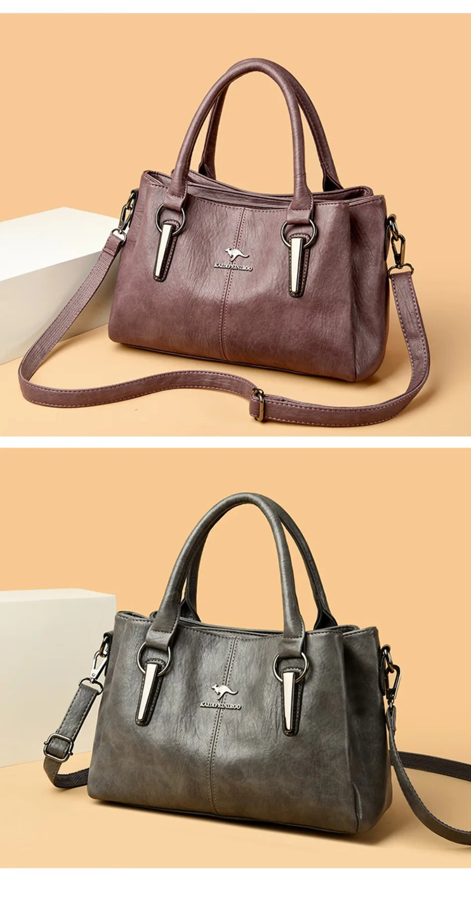 High-quality Soft Leather Luxury Handbags Women Bags Designer High-capacity Ladies Crossbody Hand Bags for Women 2024 Sac A Main