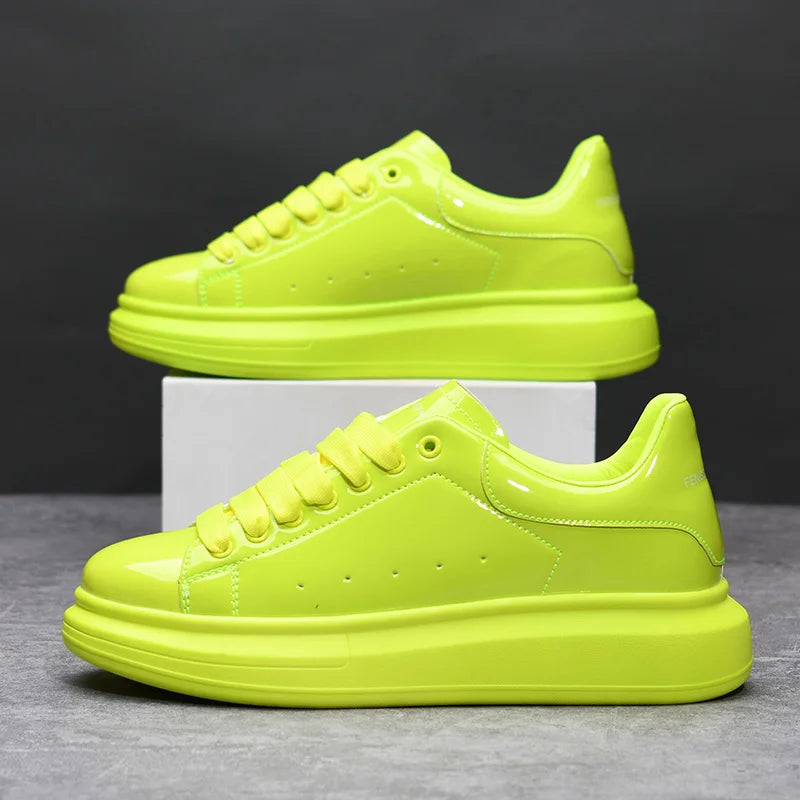 Classic white casual men's and women's shoes non-slip lightweight tennis walking shoes men's outdoor running shoes