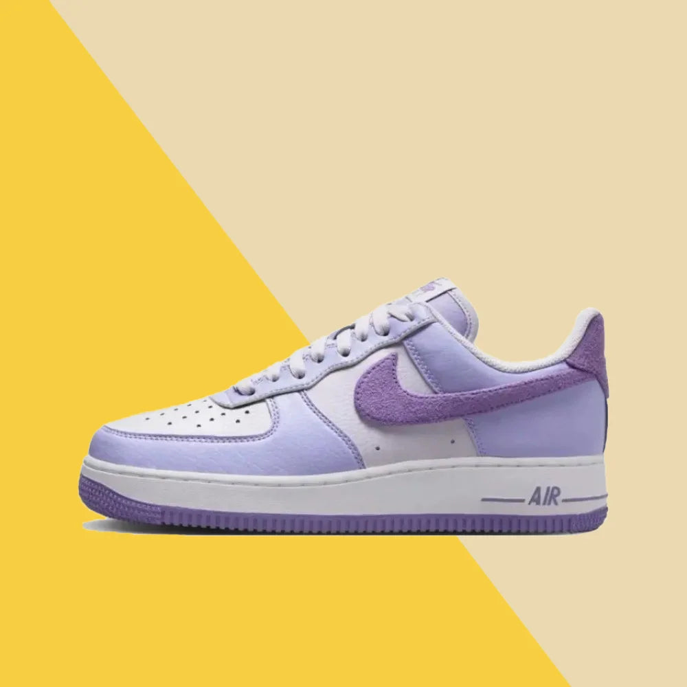 Nike Air Force 1 Low Unisex Classic Sneakers - Iconic Comfort, Cushioned Support & Durable for Everyday Versatility HQ3905-500