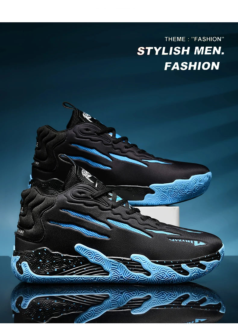 Three Ball Three Generation Lamelo Ball MB.01 Basketball Shoes Men's Actual Combat Cushioned Low-Top Sneakers Cushioned Rebound