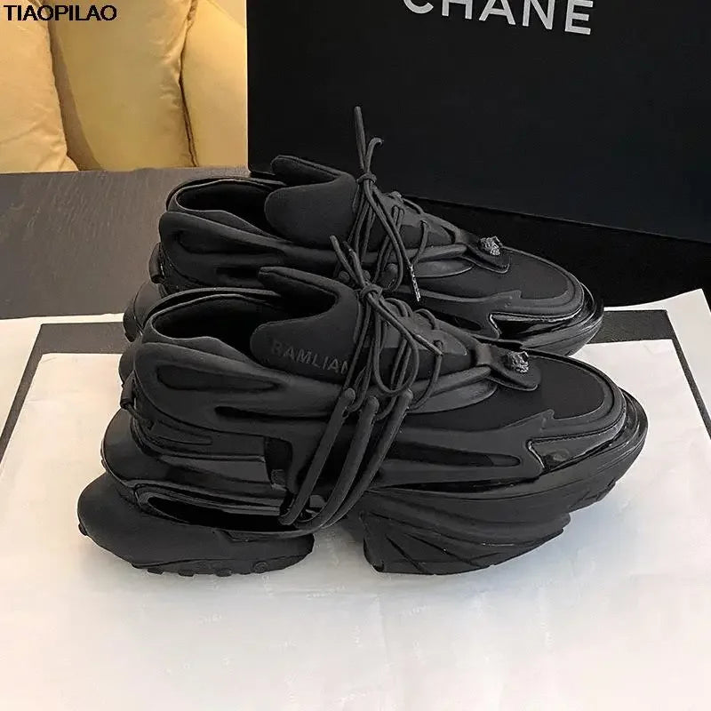 Luxury Designer Men's Sports Shoe Platform Leisure Women's Sneakers New Spacecraft Men's And Women's Universal Shoes