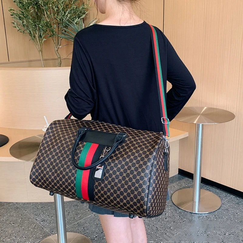 Fashion Popular Women's Travel Bag Trend Brand Business Luggage Bag Large Capacity Men's Fitness Bag Designer Luxury Handbag