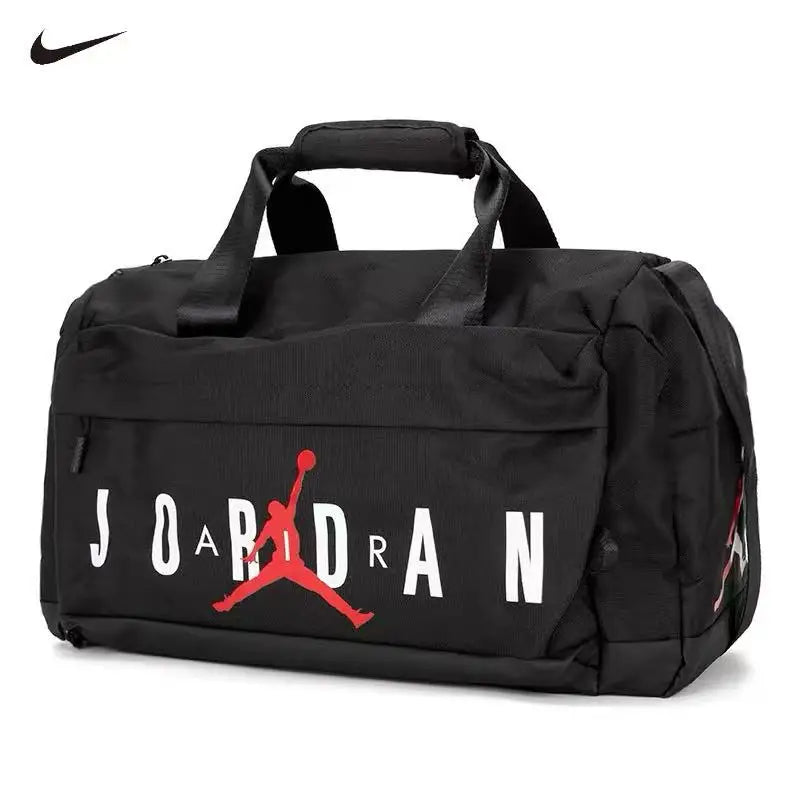 Nike Unisex Training Bag 2026 New Arrival Large Capacity Travel Bag Crossbody Duffle Bag Outdoor Luggage Handbag JD2243027GS-002