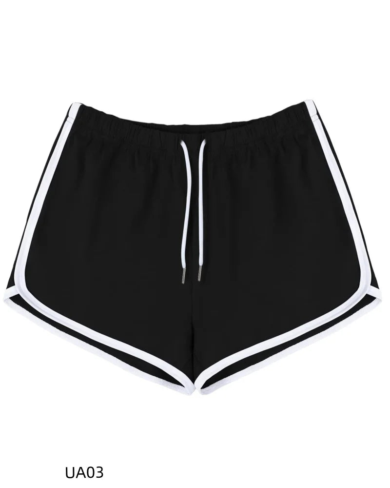 Sports Shorts Women Casual Fitness Shorts Cycling Running Wearing Causal Thin Anti-Walking Gym Yoga Hot Pants Bottoms Mujer