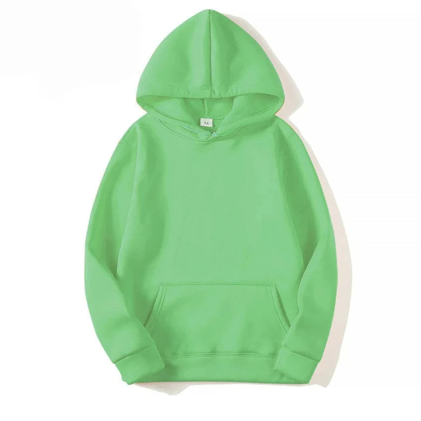Men Woman Hoodies Sweatshirts Fashion Solid Color Red Black Gray Pink Hooded Hip Hop Hoody Mens Brand Hoodie Streetwear
