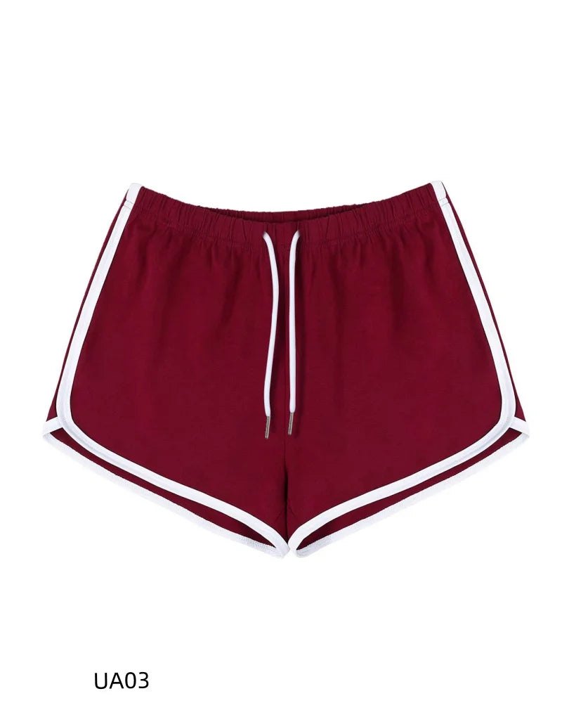 Sports Shorts Women Casual Fitness Shorts Cycling Running Wearing Causal Thin Anti-Walking Gym Yoga Hot Pants Bottoms Mujer