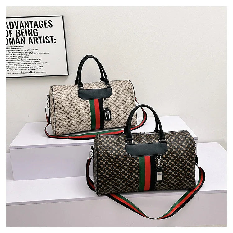 Fashion Popular Women's Travel Bag Trend Brand Business Luggage Bag Large Capacity Men's Fitness Bag Designer Luxury Handbag