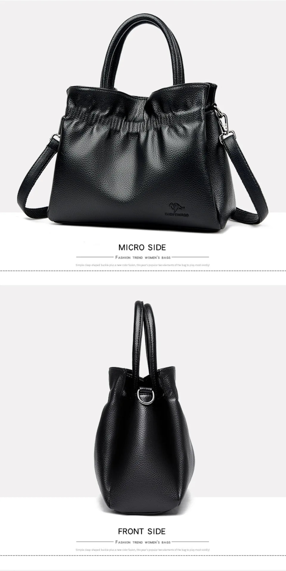 Luxury Soft Leather Shoulder Crossbody Bag for Women Mother 2025 Designer Handbags and Purse Female Small Casual Tote Sac A Main
