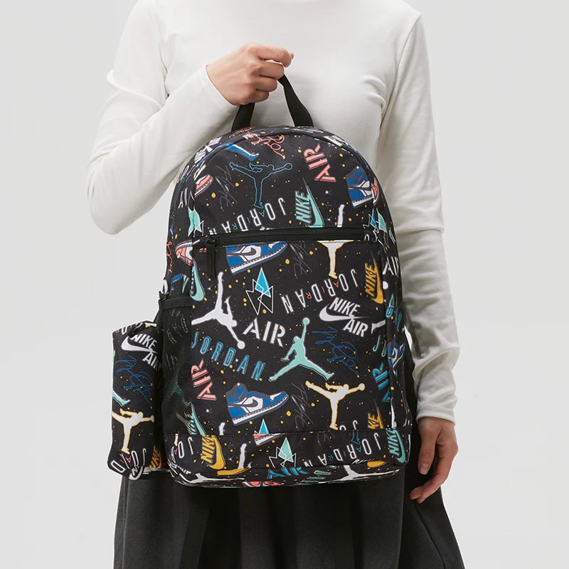 Nike Men's and Women's Bags, Backpacks, Couple Sports Bags, Jordan Backpacks, Student Casual School Bags Jd2613134Gs-006