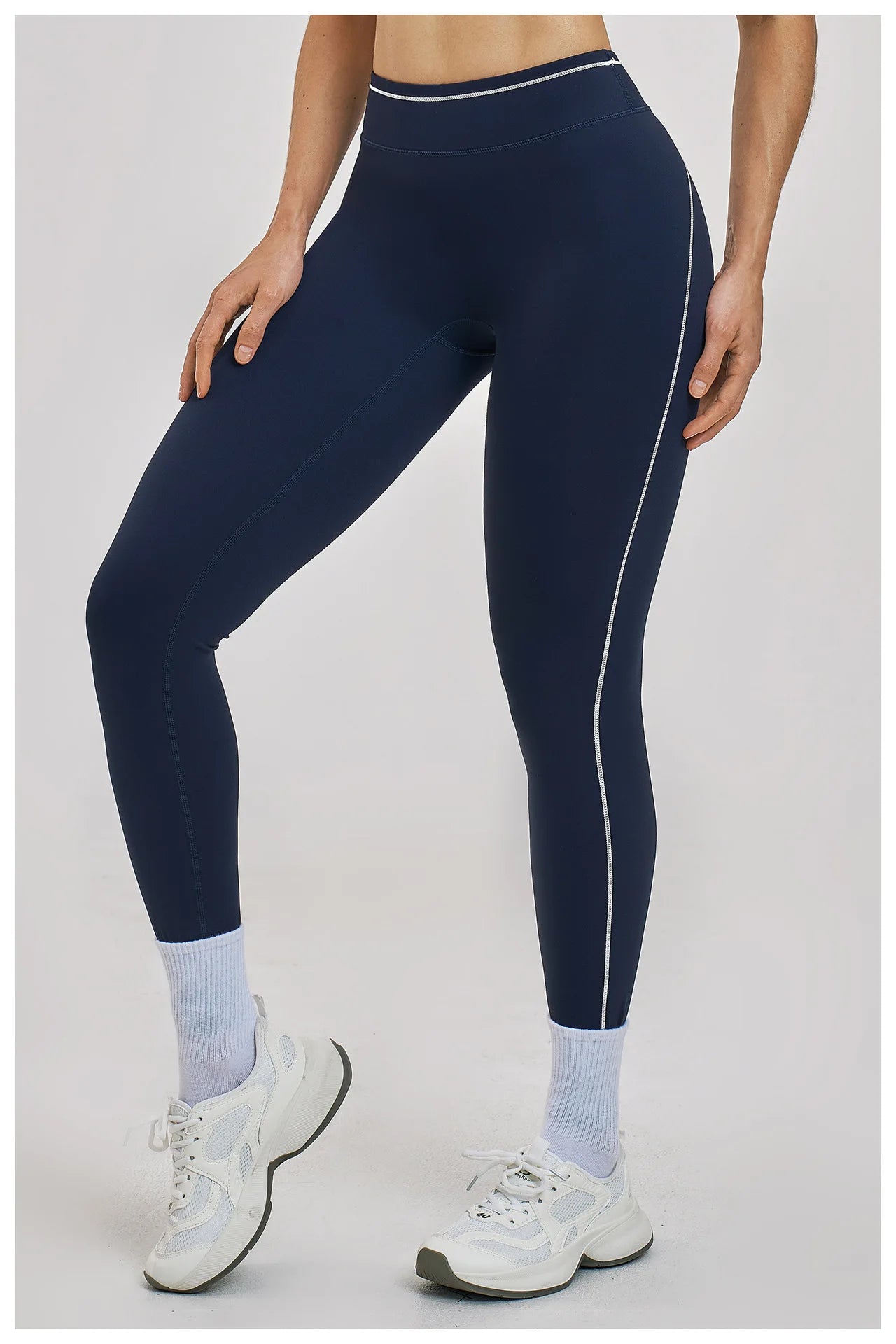 Yoga Leggings Women High Waist Gym Fitness Leggings Cycling Sports Tights Breathable Workout Leggings Female Gym Yoga Clothing