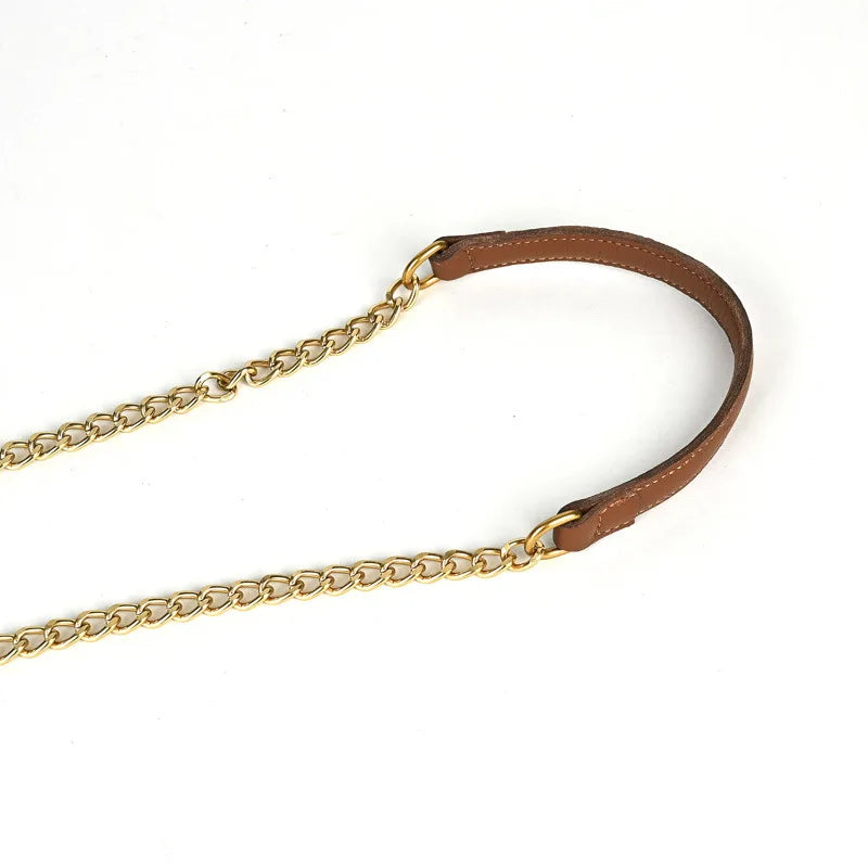 LD-Soft Leather Bag Versatile for All Seasons, Sweet and Ladylike. Top Layer Cowhide Handbag, Single Shoulder Bucket Bag