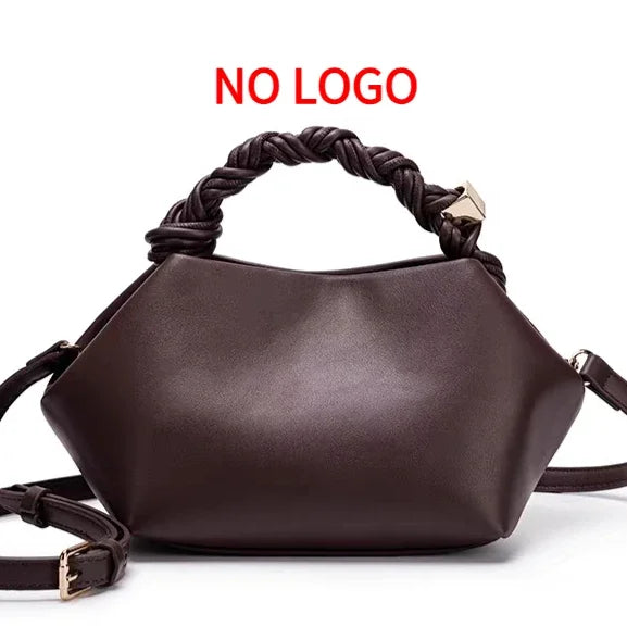 Large Paris Designer Ins New Trendy Crossbody Bag 2026 Hot Y2K Hexagonal Woven Clouds Shoulder Handbag Women with Premium Feel