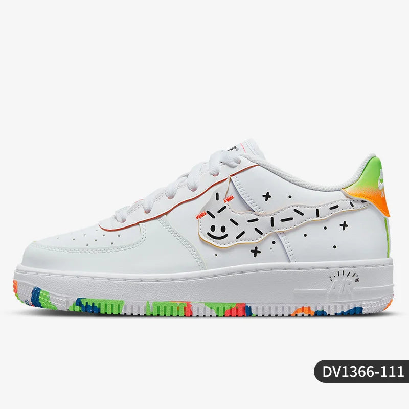Nike Authentic Air Force 1 Air Force One Women's GS Youth Sneakers DV1366-111