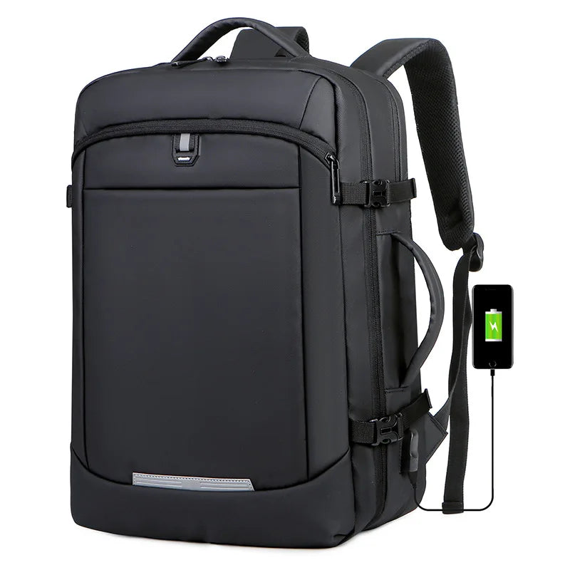 Laptop Bag Travel Backpack USB Charging Men Women Water Proof Rucksack College Student Shoulder Orthopedic Bags Mochilas Hombre