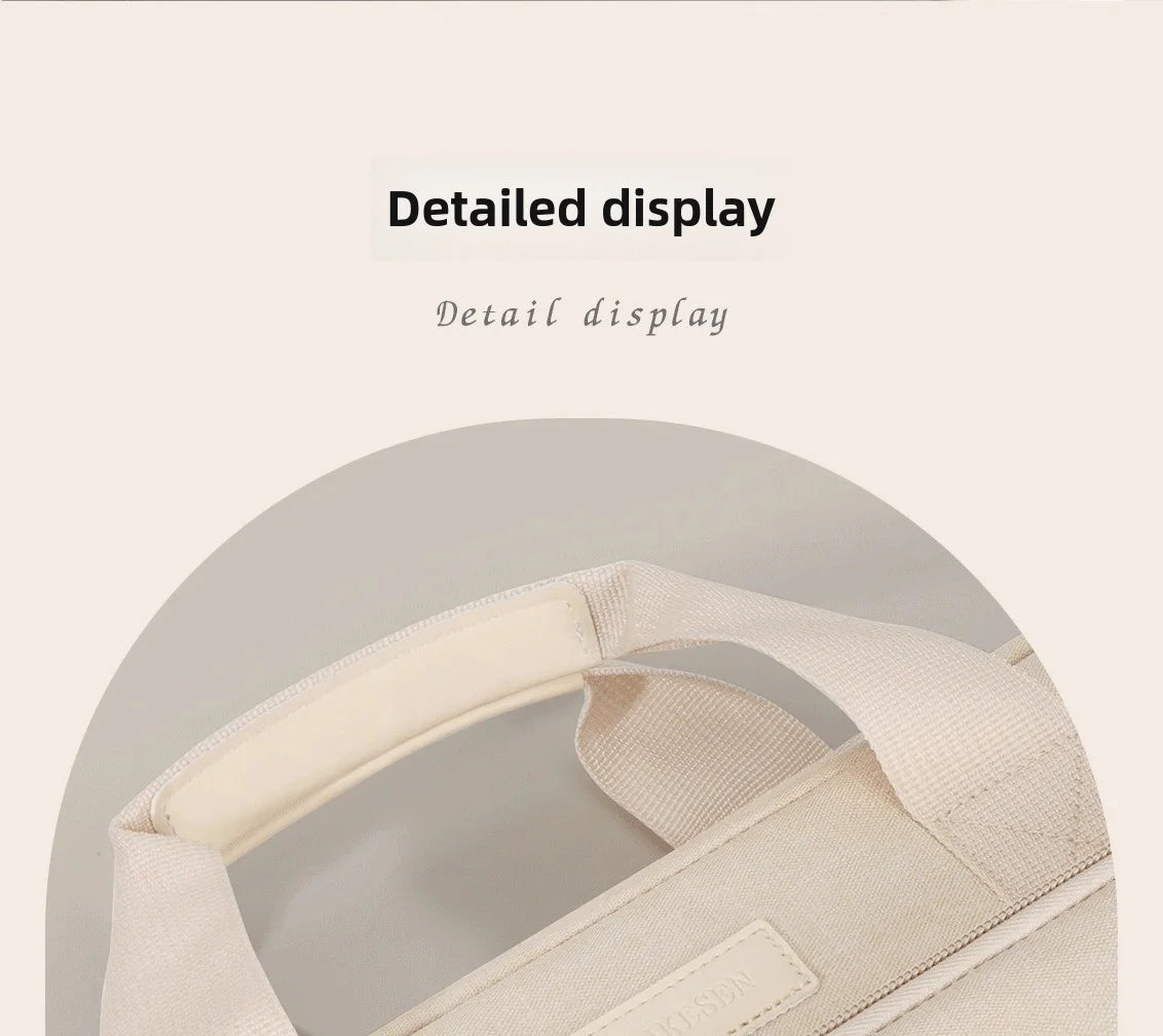 Laptop Bag Case 13.3 14 15.6 17.3 Inch Waterproof Notebook Bag for Macbook Air Pro 13 15 Computer Shoulder Handbag Briefcase Bag