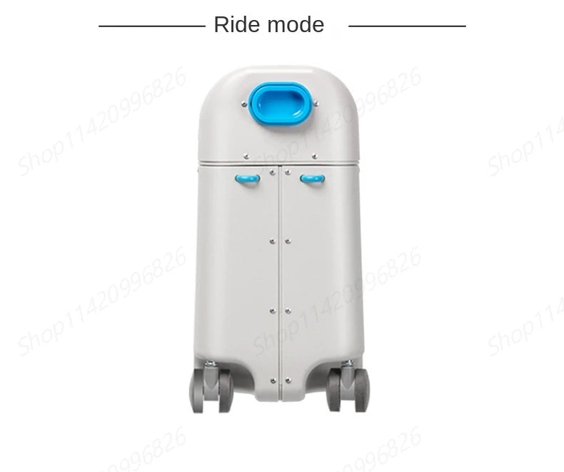 Children's Luggage Can Lie Down Can Sit Can Ride Multi Purpose Child Cabin Suitcase ABS Multifunctional Baby Traveller's Bed