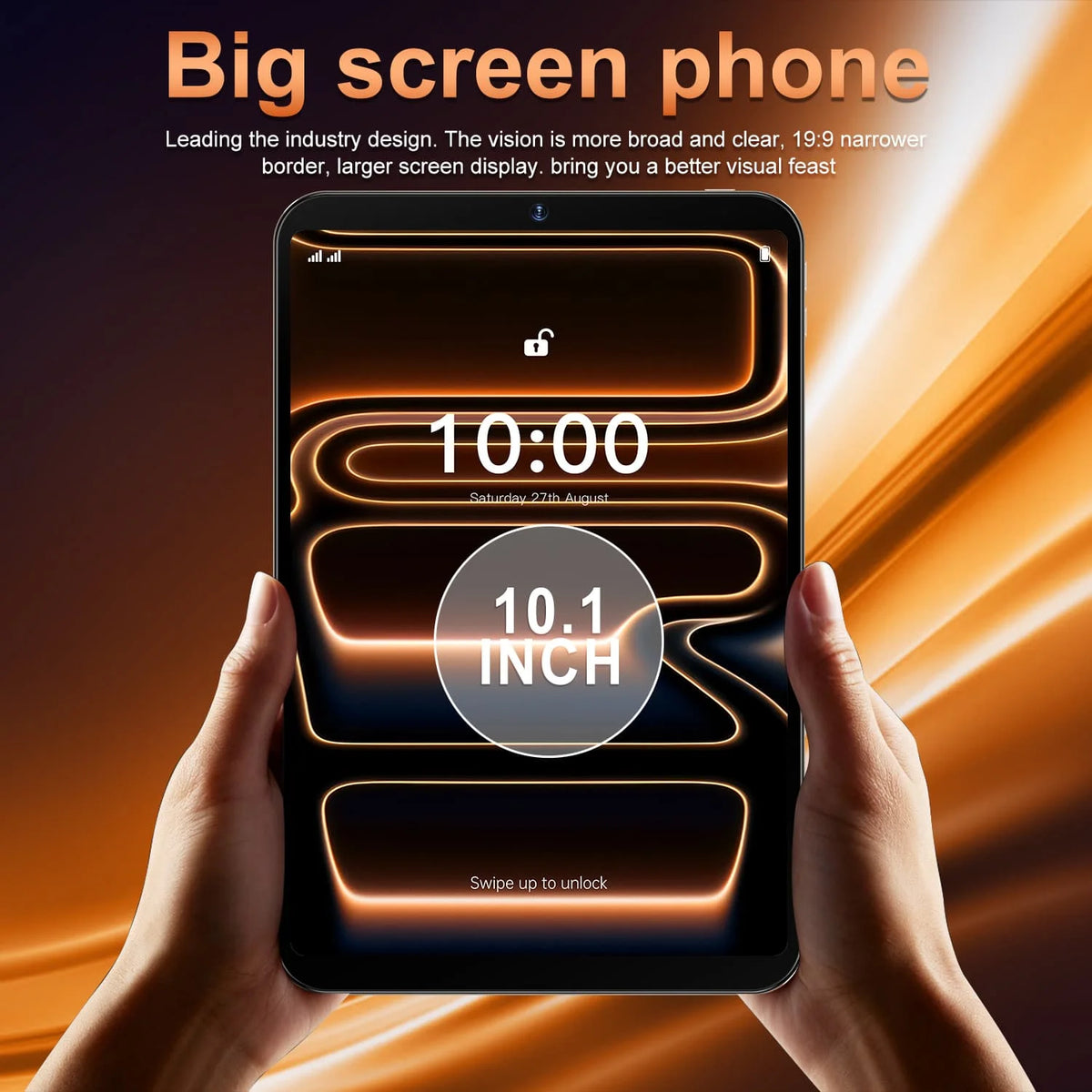 Original Global Version Hot Sale Tablet Pad 17 Pro 10.1 Inch HD 4K Android 15 16GB+1T 10000mAh 5G Dual SIM WiFi GPS 2026 New Tab