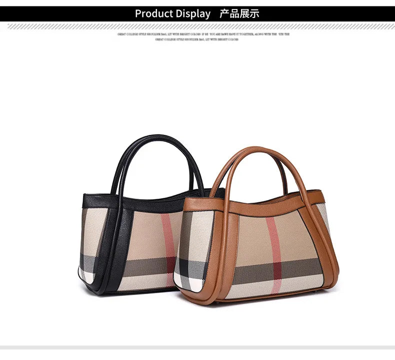 Fashion Women's Tote Bag High Quality Versatile Shoulder Bag Trend Brand Temperament Crossbody Bag Designer Luxury Handbags