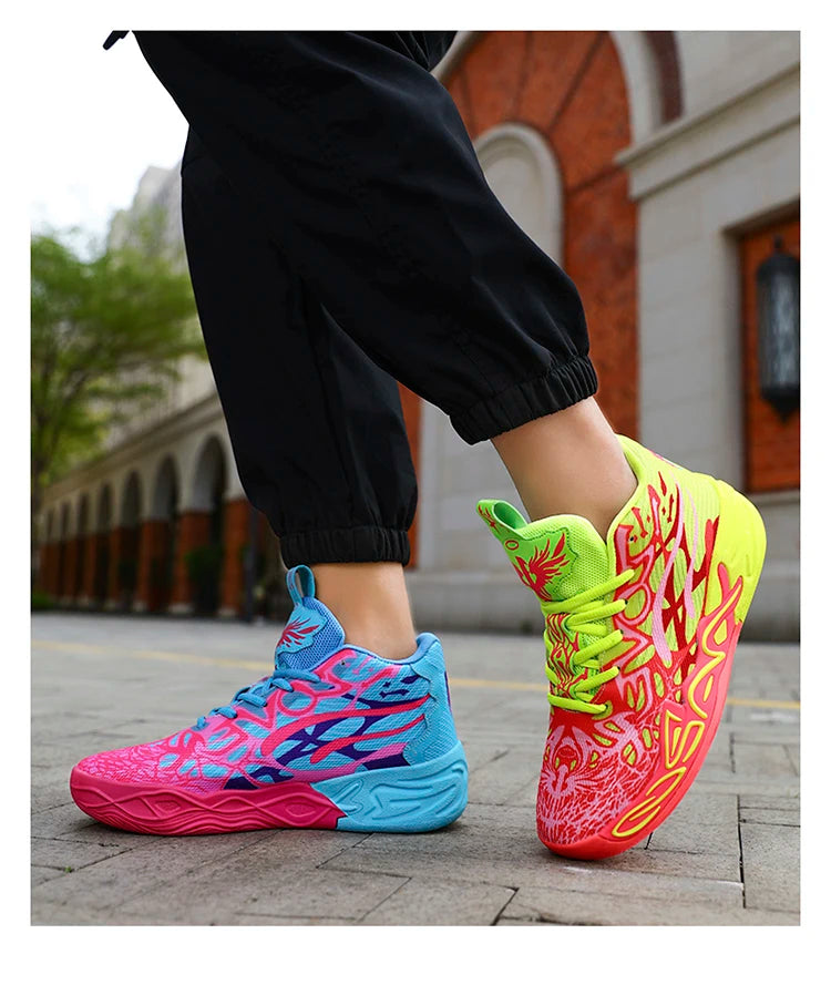 Men Basketball Shoes Outdoor Unisex Breathable Athletic Unisex Trainer Women High Quality Sneakers Running Light Sports Shoes