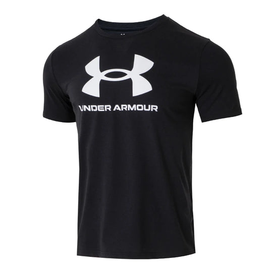 Underarmour T-Shirt Men's Sportstyle Men's Top Running Training Wear Comfortable Breathable Casual Round Neck Short-Sleeved 1382911-001