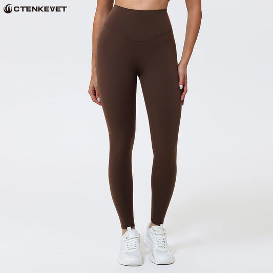 New Summer Sport Legging High Waist Gym Pants Women Running Workout Leggings Women's Gym Leggings Tights Stretch Yoga Clothing