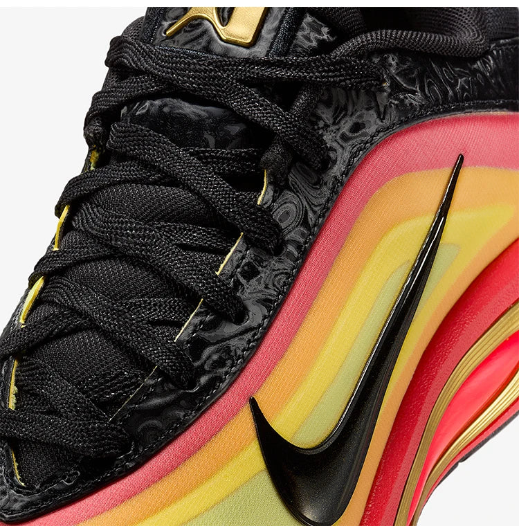 Nike Authentic Summer Style Men's Women's Lightweight Fashion Cushioned Basketball Shoes HQ1733-001