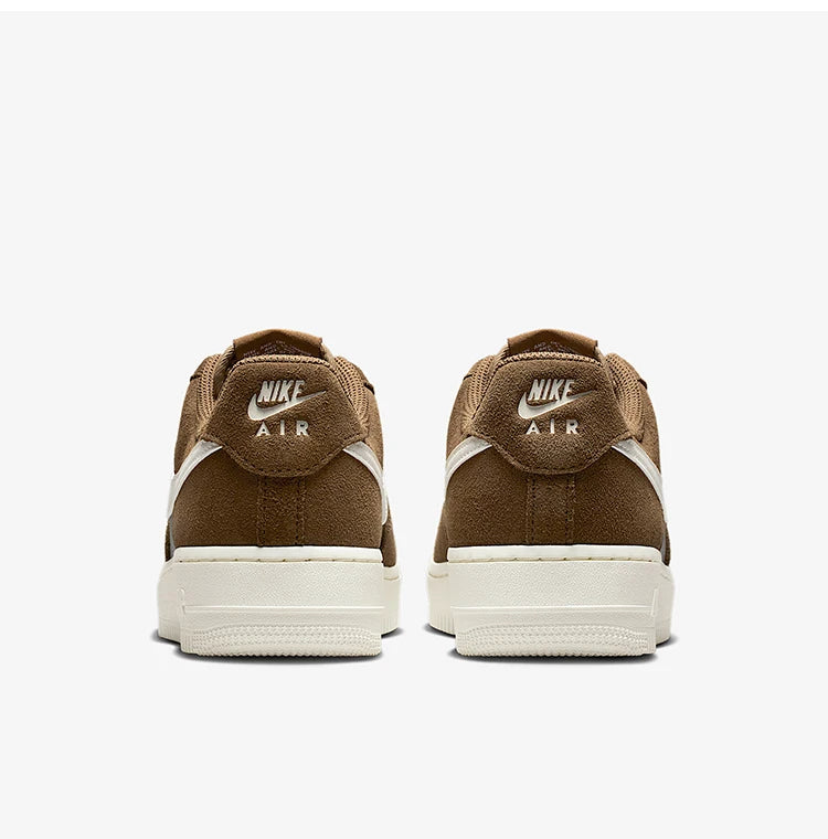 Nike Authentic Air Force 1 Women's Suede Casual Lightweight Sneakers IO1914-235