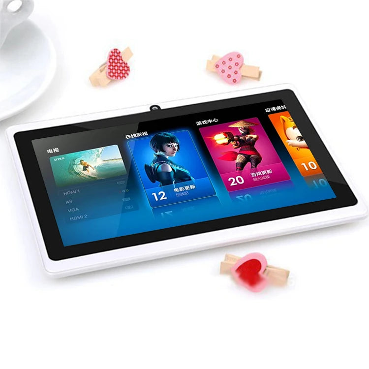 2026 mew 7inch 10inch Wall Mount Android Tablet Best 10.1inch Wifi 7" Quad Core Tablet Pc