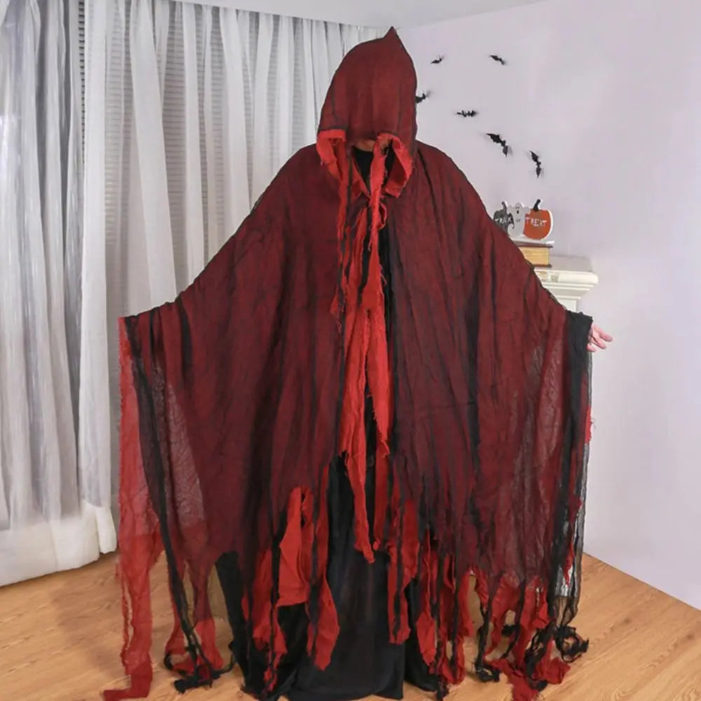 Polyester Halloween Ghost Cloaks Wizard Photo Pros Dementors Cosplay Costume Clothing Props Costumes Outfit